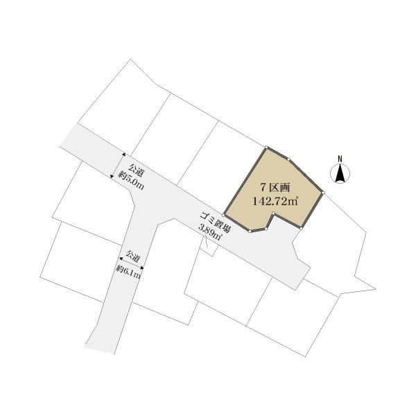 千葉市花見川区花園町 外観