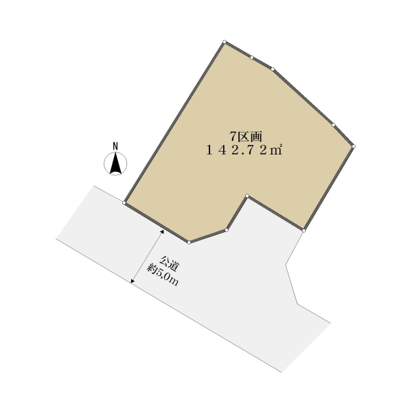 千葉市花見川区花園町 間取図