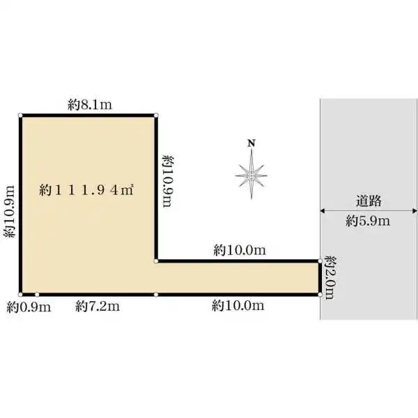 世田谷区代田１丁目 間取図