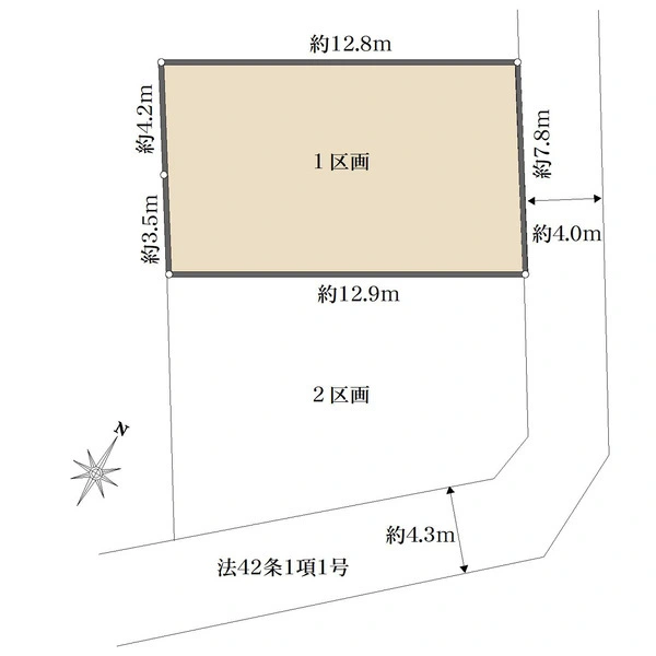 横浜市戸塚区平戸２丁目 間取図