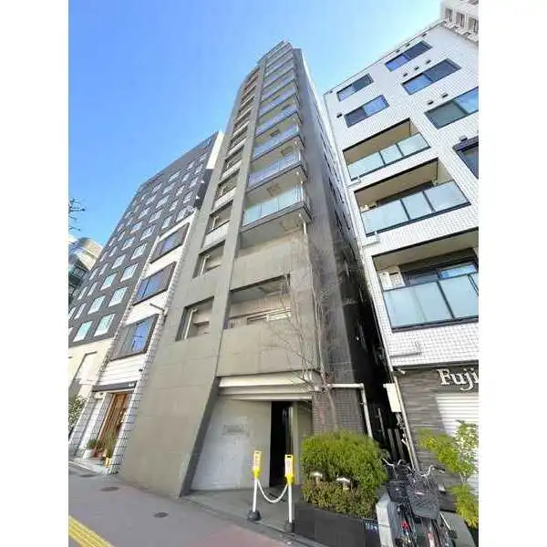 クオス銀座エスト・プルミエ 外観