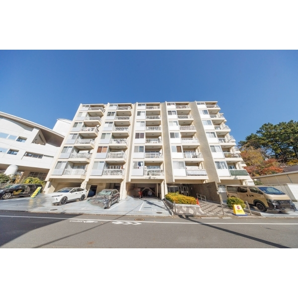 まんしょん中目黒 外観