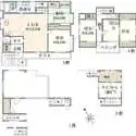 市川市大和田５丁目 間取図