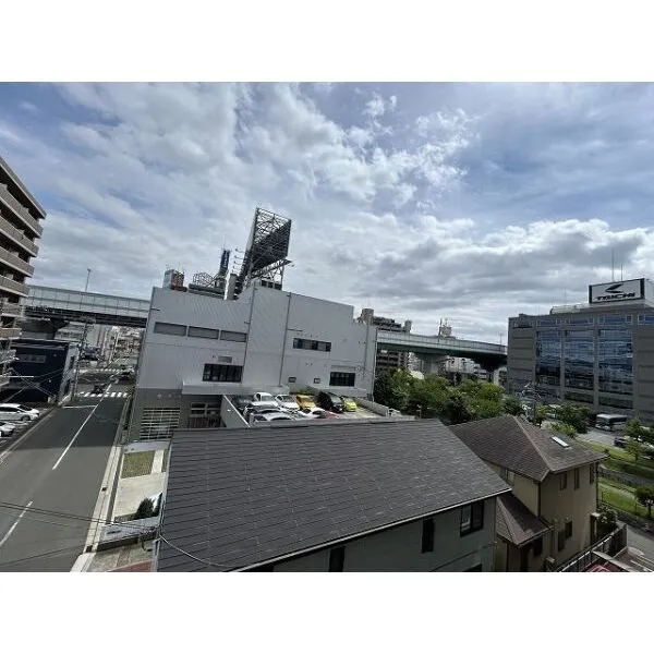 プロパレス高井田センシージョ 南向きのため、通風・陽当たり良好です！