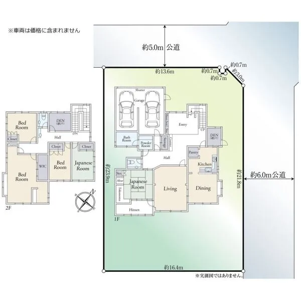 佐倉市染井野３丁目 間取図