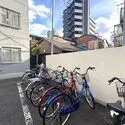 ライネスハイム川口 駐輪場
