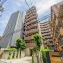 Tフラッツ南麻布 外観