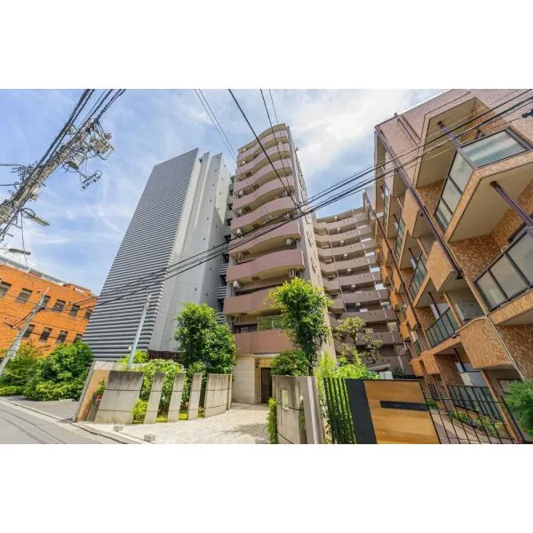 Tフラッツ南麻布 外観