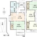 文京区大塚５丁目 間取図