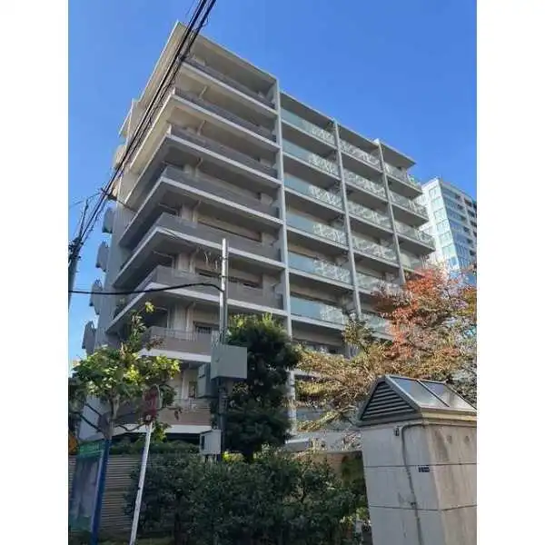 エクセレントシティ白金高輪 外観