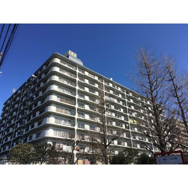 大島スカイハイツ 外観