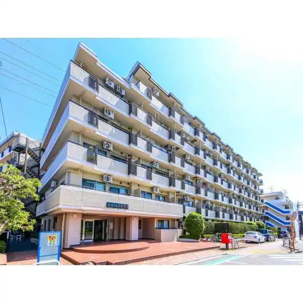 セザールお花茶屋 外観