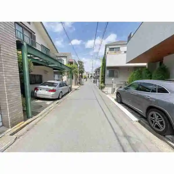 世田谷区松原４丁目 前面道路