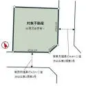 武蔵村山市大南３丁目 区画図