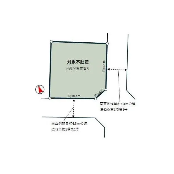 武蔵村山市大南3丁目 間取図