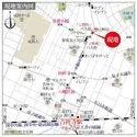 クリオ吉祥寺弐番館 現地案内図
