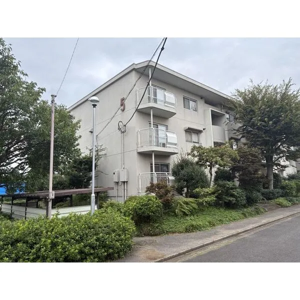 エステート上山住宅5号棟 外観