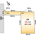 大田区田園調布本町 区画図