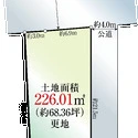 中郡二宮町二宮 区画図