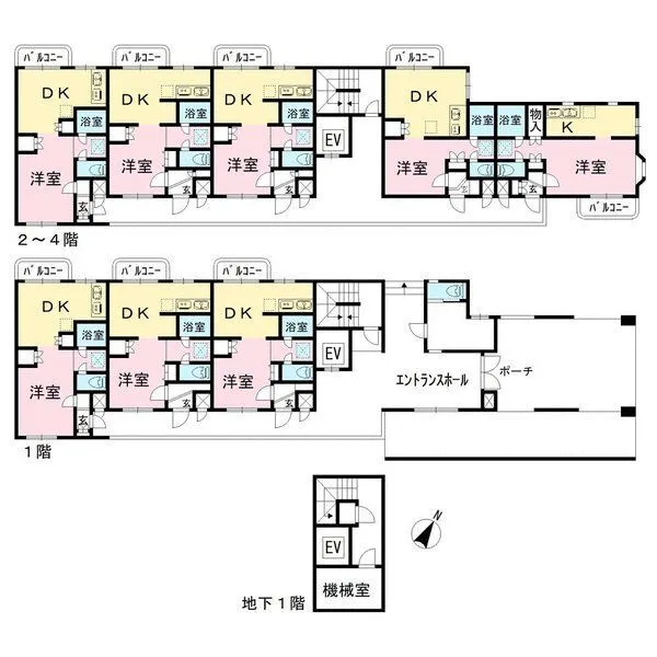 東大宮ダイカンプラザ 間取図