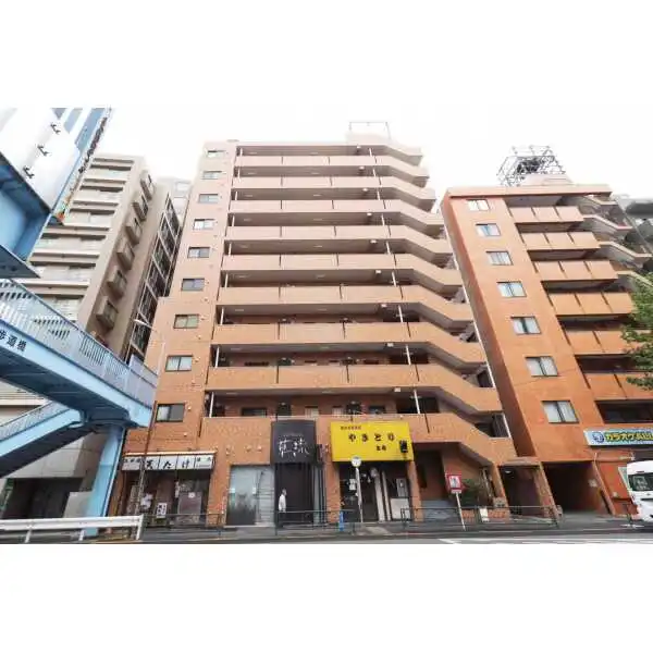 ライオンズマンション中村橋駅前 外観