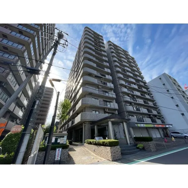 ライオンズマンション海老名第３ 外観
