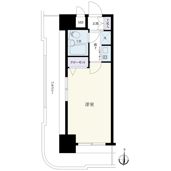 ライオンズマンション海老名第３ 間取図