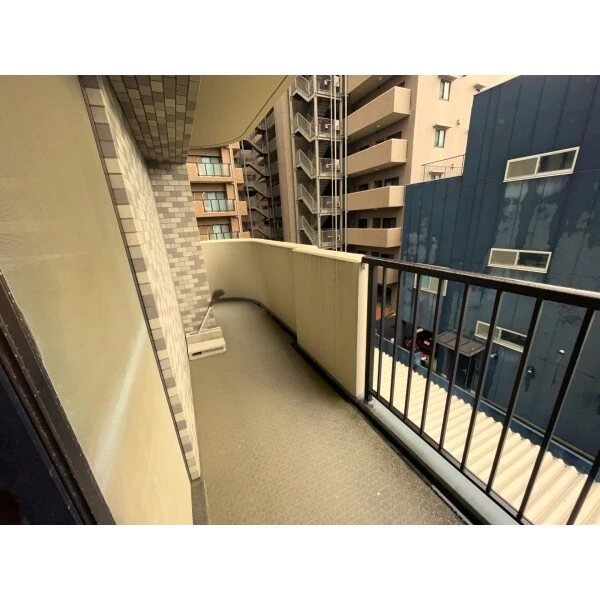 ライオンズマンション海老名第３ バルコニー
