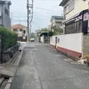 八尾市堤町３丁目 東側道路（２０２６年６月撮影）