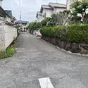 八尾市堤町３丁目 南側道路（２０２６年６月撮影）