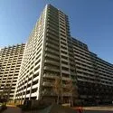リボンシティレジデンスＡ棟 現地外観写真