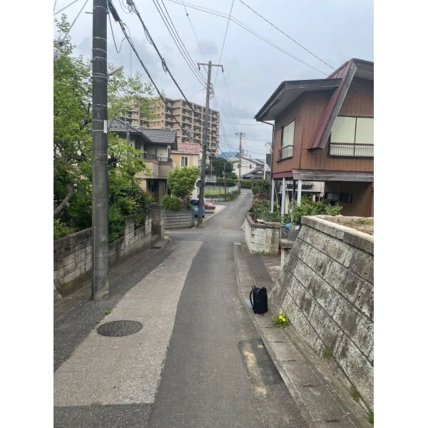 我孫子市白山１丁目 北西側約4.0ｍ公道