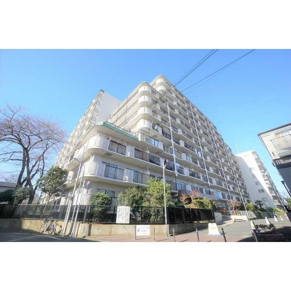 田端スカイハイツ 外観