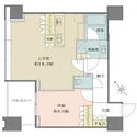 シティタワー麻布十番 間取図