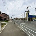 秦野市並木町 南側公道