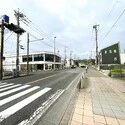 秦野市並木町 南側公道