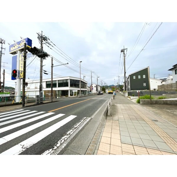 秦野市並木町 南側公道