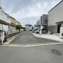 秦野市並木町 北側私道
