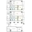 台東区竜泉２丁目 間取図