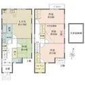 京都市伏見区深草東伊達町 間取図