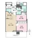 ザ・パークハウス晴海タワーズティアロレジデンス 間取図
