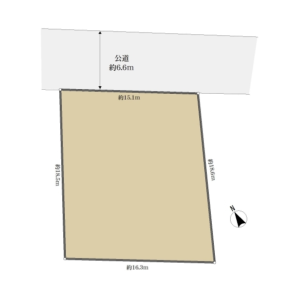 町田市本町田 間取図