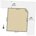 小平市花小金井南町３丁目 区画図