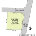 川崎市麻生区王禅寺西１丁目 区画図