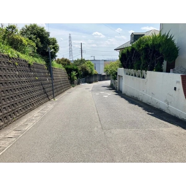 川崎市麻生区王禅寺西１丁目 前面道路