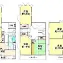 高槻市千代田町 間取図