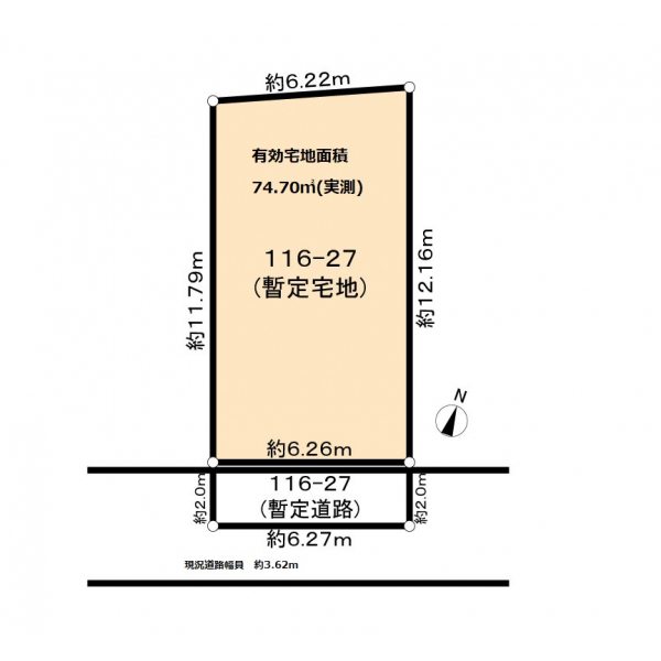 世田谷区上馬５丁目 間取図