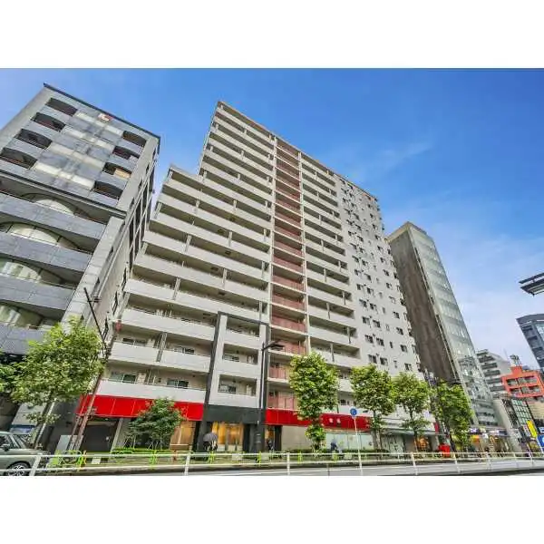 グランスイート日本橋人形町 外観