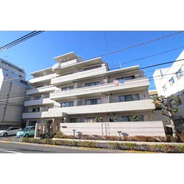 新中野サニーハイツ 外観