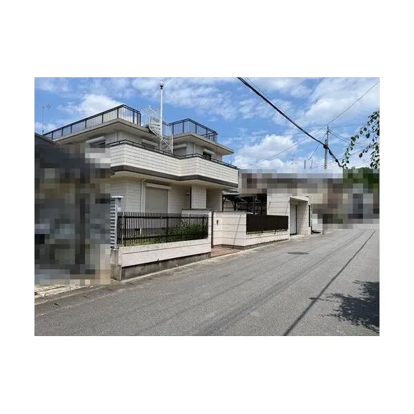 京都市左京区北白川下池田町 現地写真2